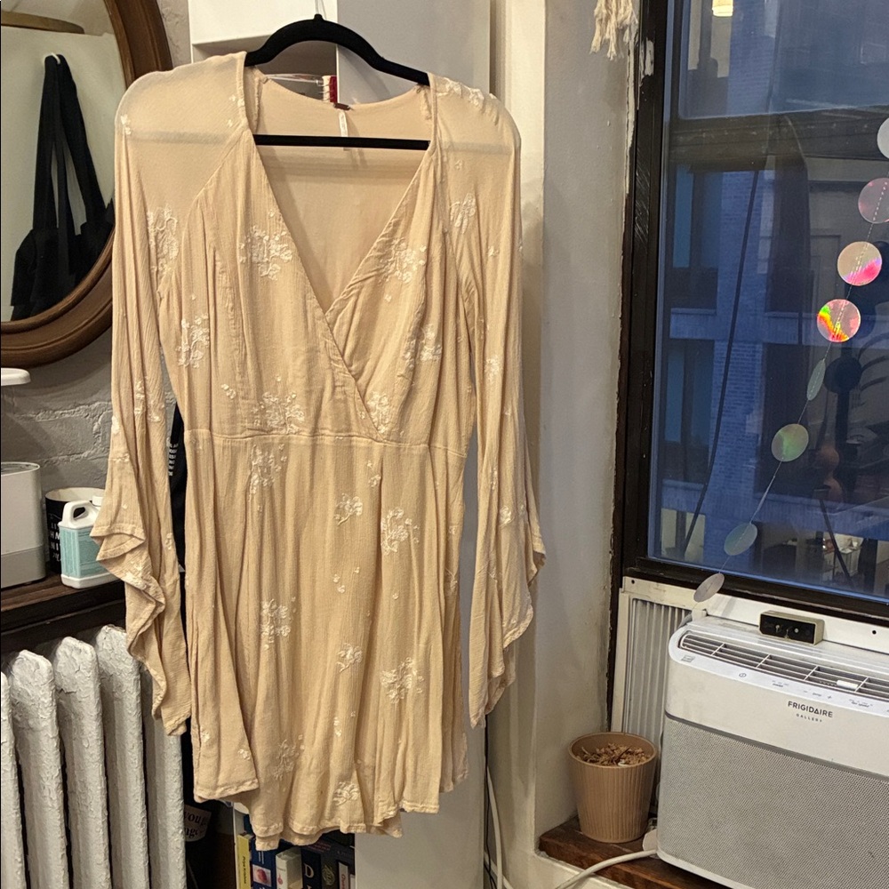Free People V Neck Dress